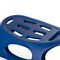 Shpilmaster Outdoor Snow Sleigh Ice Sled Toy, Two Rider, Solid Hard Plastic with Pull Rope, Blue Set of 2 QI004217.BL.2 - alternate 6